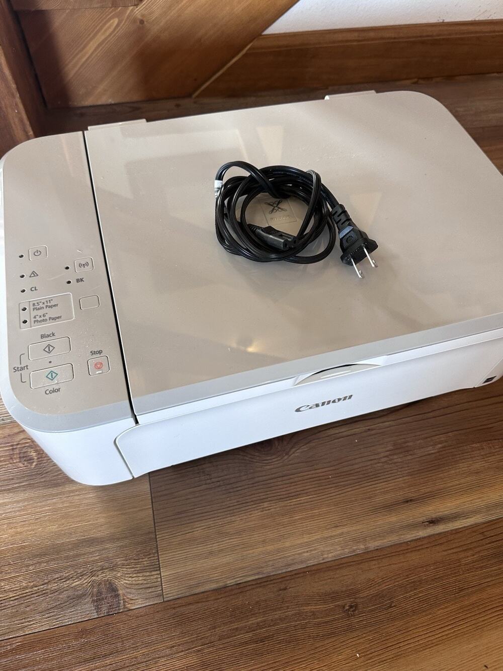 Canon PIXMA MG3620 Multi Function White Wireless All-In-One Inkjet Printer